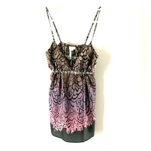 Beautiful ombré floral top